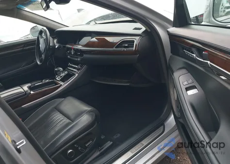 2019 Genesis G90 3.3T Premium из США, поврежденный, VIN KMHG34JA9KU050343